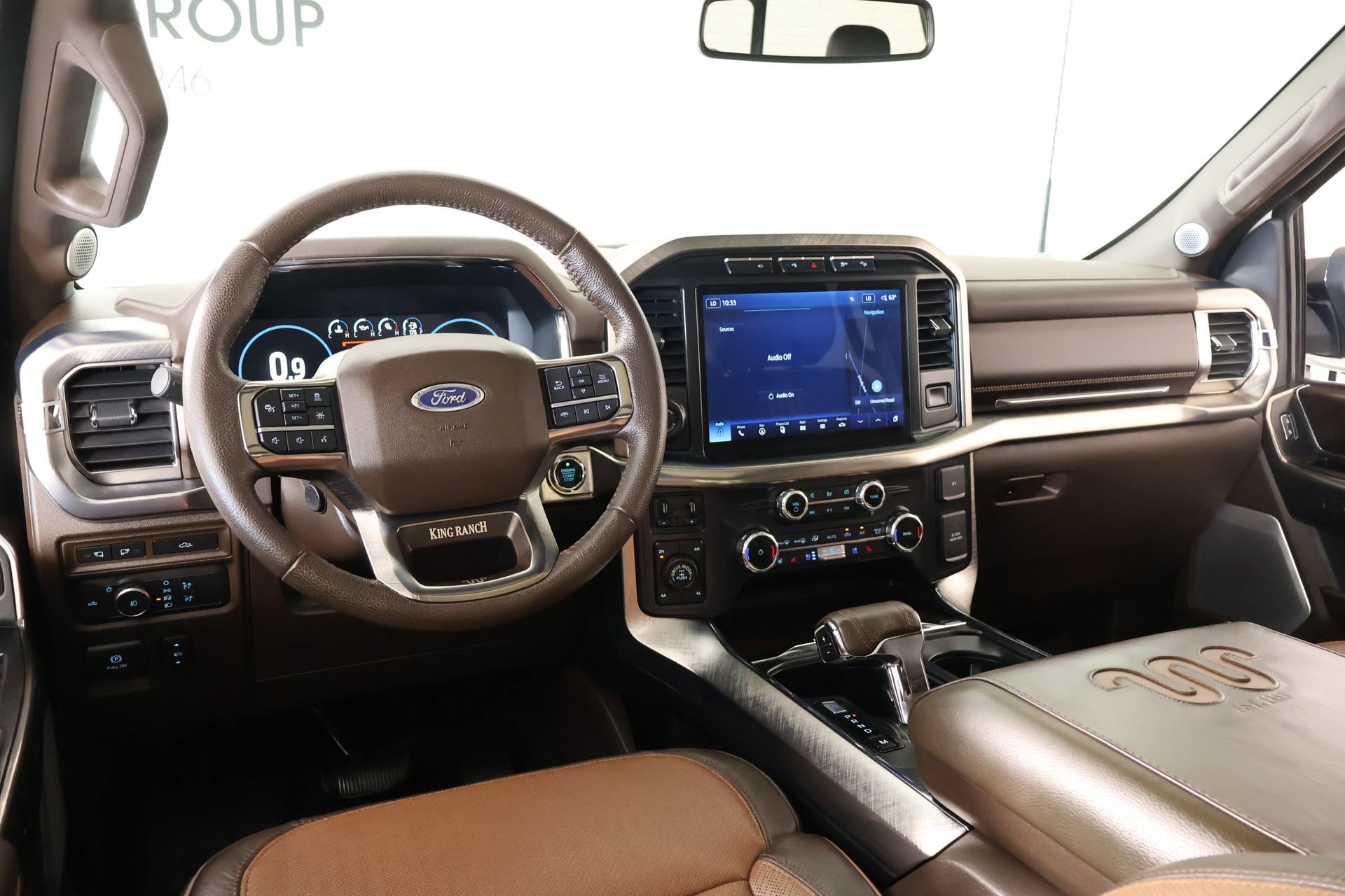 Used 2022 Ford F150 King Ranch w/ Equipment Group 601A High AWD/4WD image 2