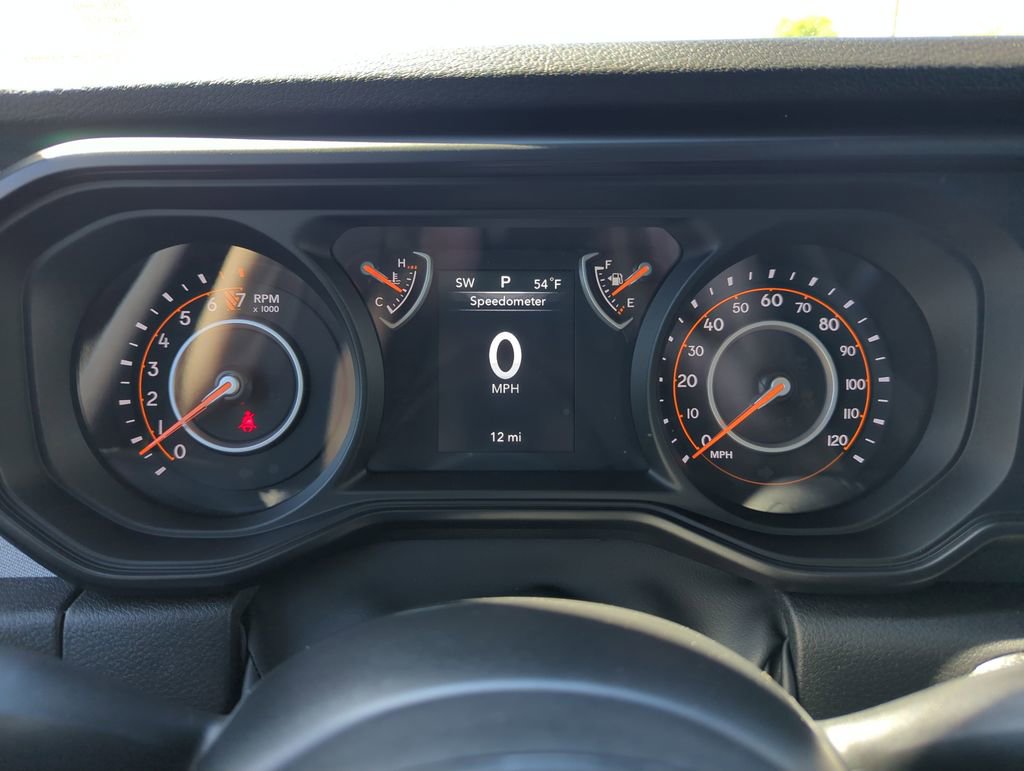 New 2026 Jeep Gladiator Sport AWD/4WD image 36