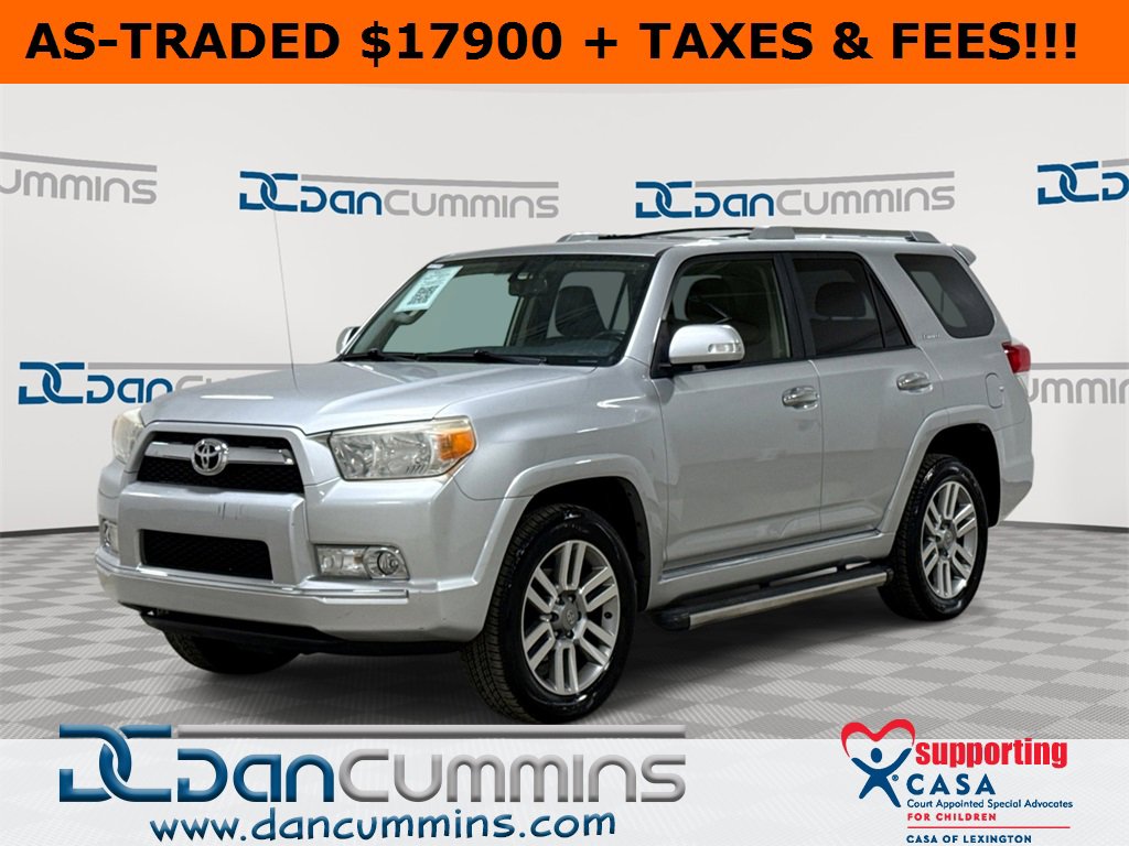 Used 2012 Toyota 4Runner Limited