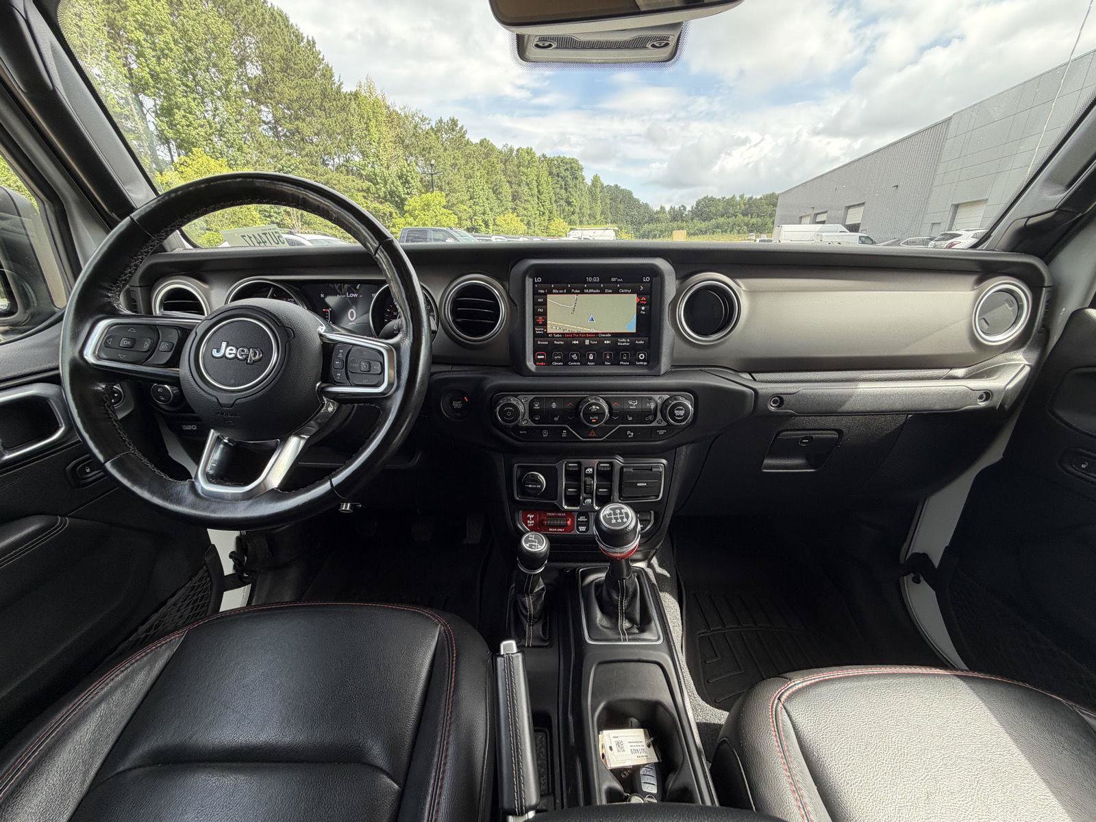 Used 2020 Jeep Gladiator Rubicon AWD/4WD image 7