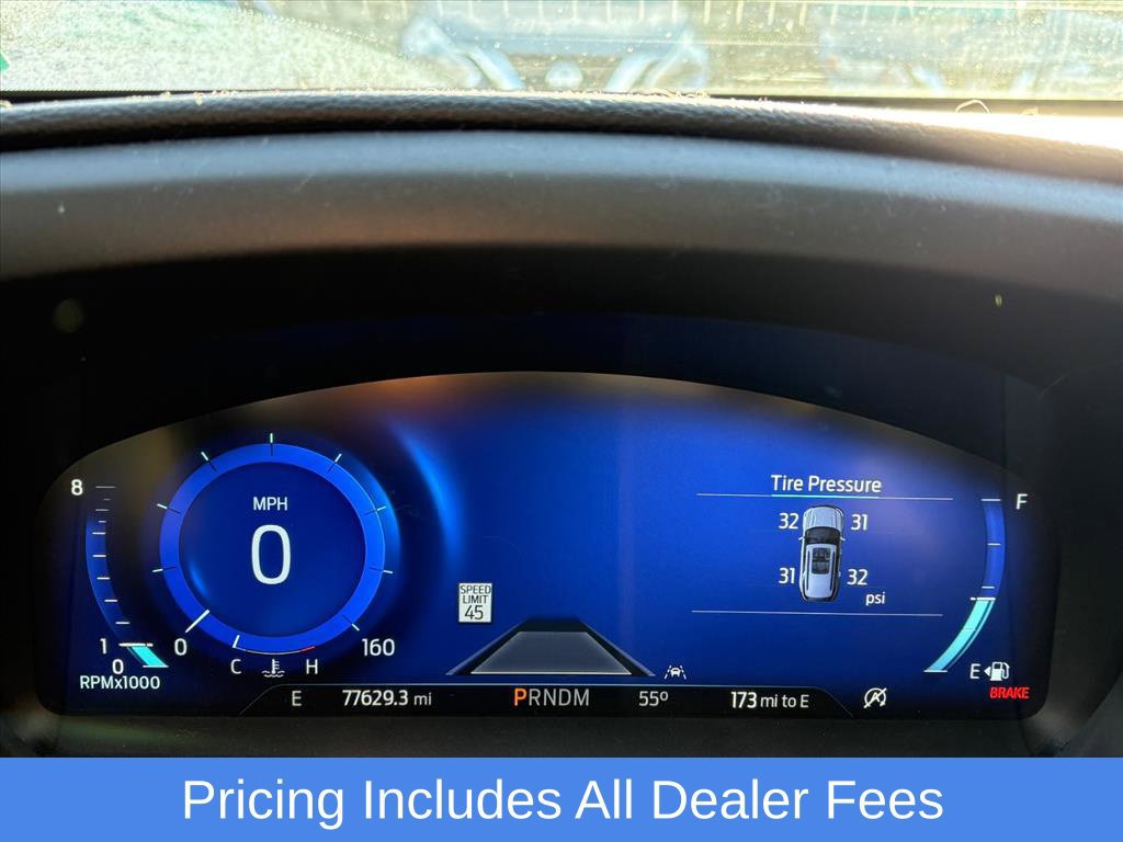 Used 2022 Ford Explorer ST AWD/4WD image 7