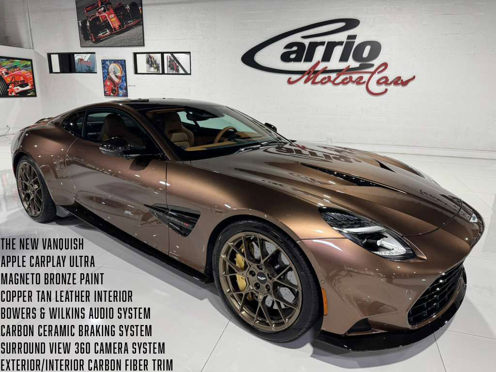 Used 2025 Aston Martin Vanquish image 1