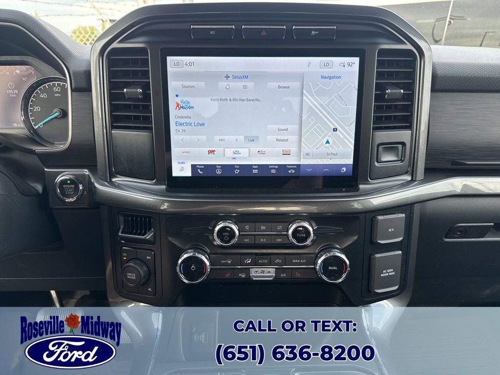 Used 2023 Ford F150 XLT w/ Equipment Group 302A High image 21