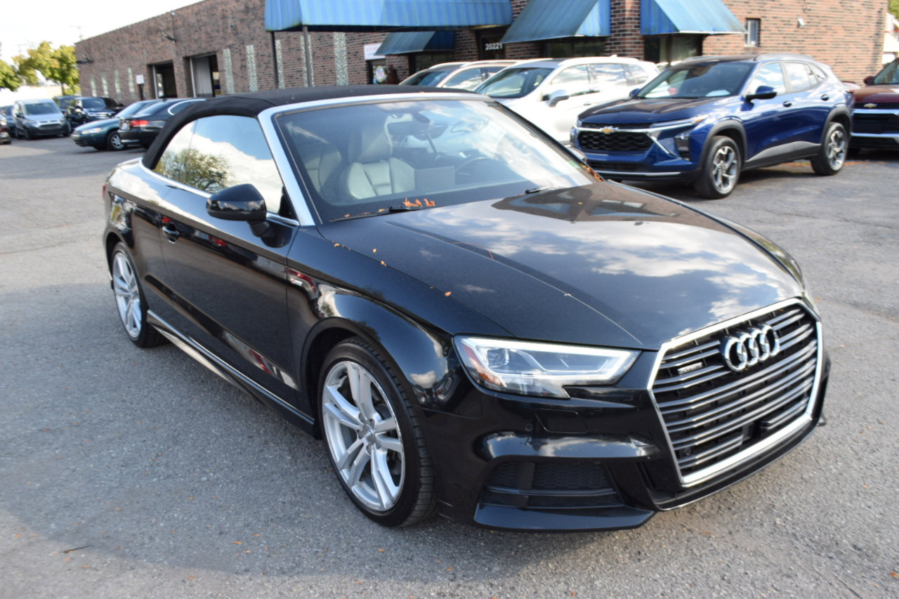 Used 2018 Audi A3 2.0T Premium Plus w/ Premium Plus Package image 4