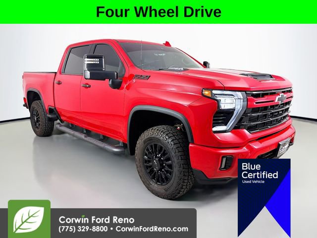 Used 2024 Chevrolet Silverado 2500 LTZ w/ LTZ Plus Package