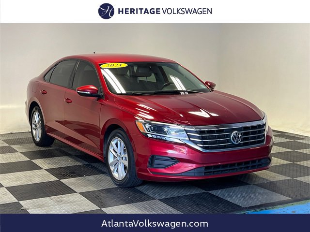 Used 2021 Volkswagen Passat 2.0T S image 1