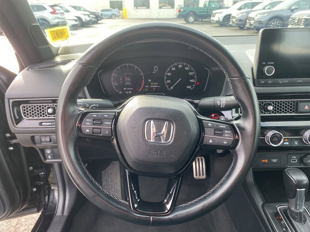 Certified 2022 Honda Civic Sport image 22