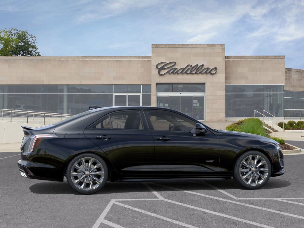 New 2026 Cadillac CT4 V image 5