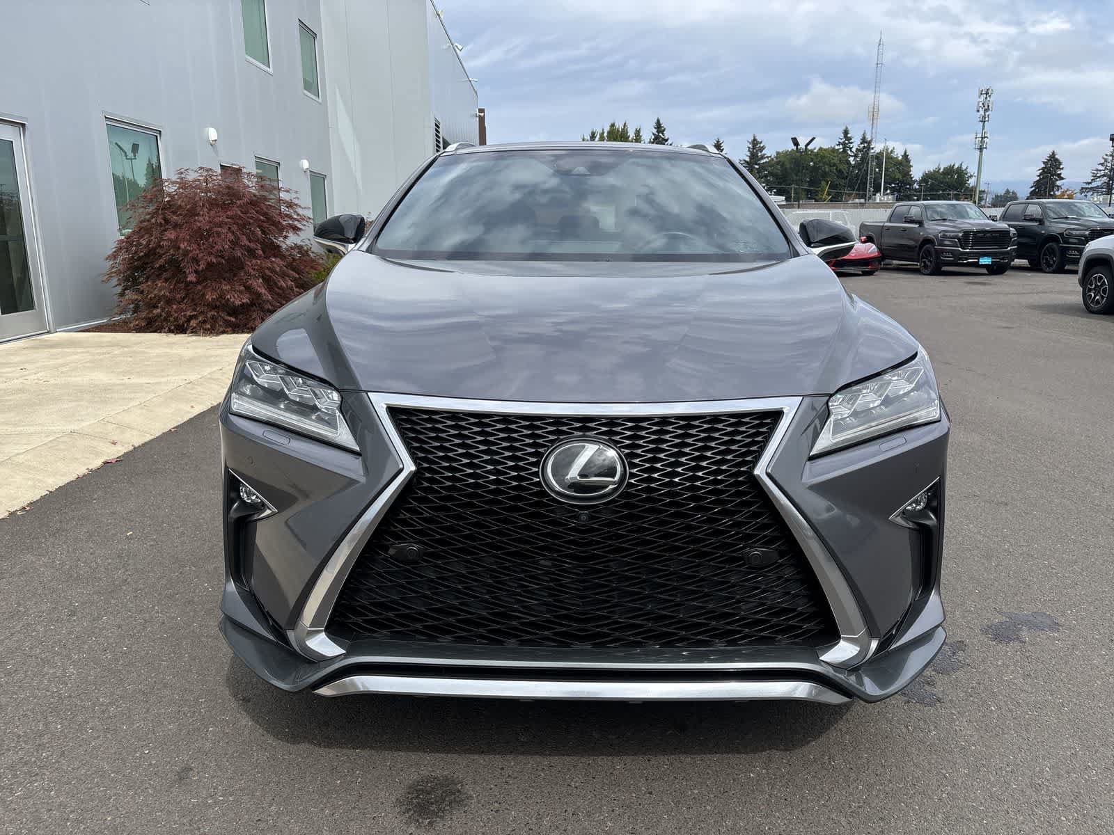 Used 2017 Lexus RX 350 F Sport w/ Cold Weather Package AWD/4WD image 7