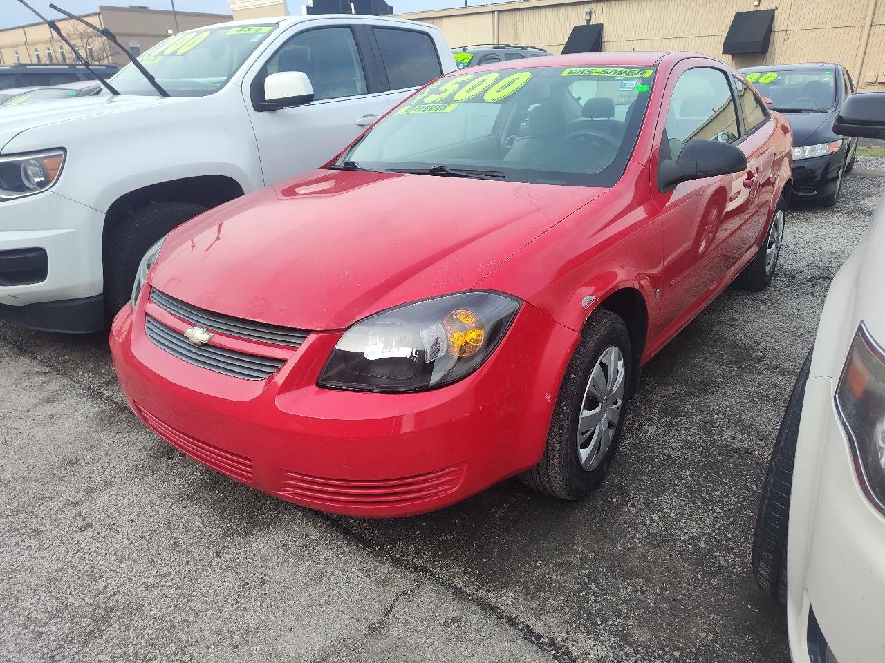 Used 2009 Chevrolet Cobalt LS w/ Protection Package FWD image 4