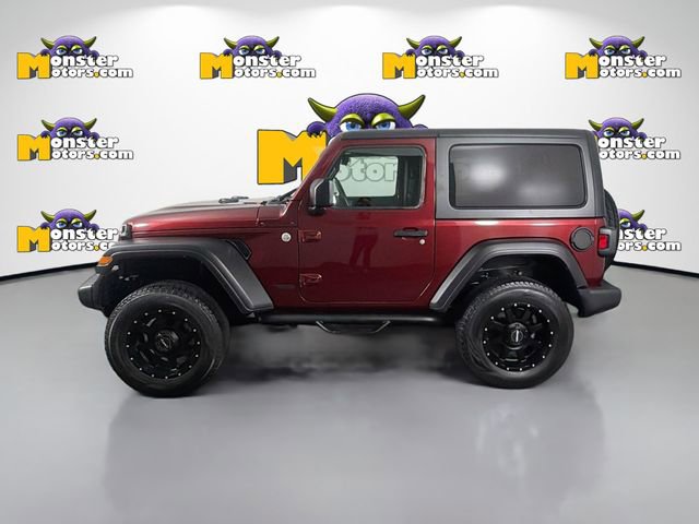 Used 2021 Jeep Wrangler Sport image 8