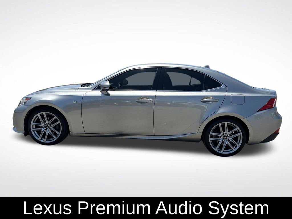 Used 2015 Lexus IS 250 w/ F-Sport Package RWD image 3