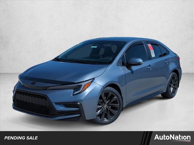 New 2026 Toyota Corolla SE