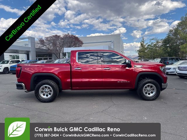 Certified 2025 GMC Sierra 1500 SLT w/ SLT Premium Plus Package AWD/4WD image 11