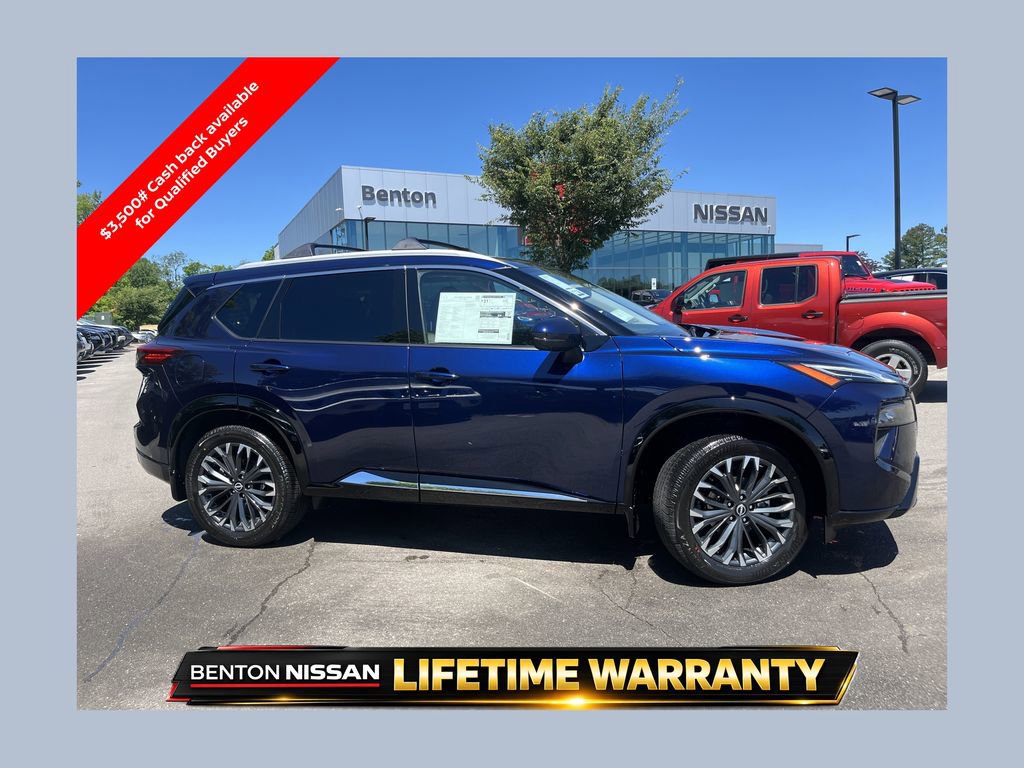New 2026 Nissan Rogue Platinum AWD/4WD 360° Tour