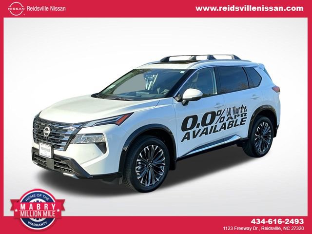 New 2026 Nissan Rogue Platinum w/ Platinum Premium Package image 1