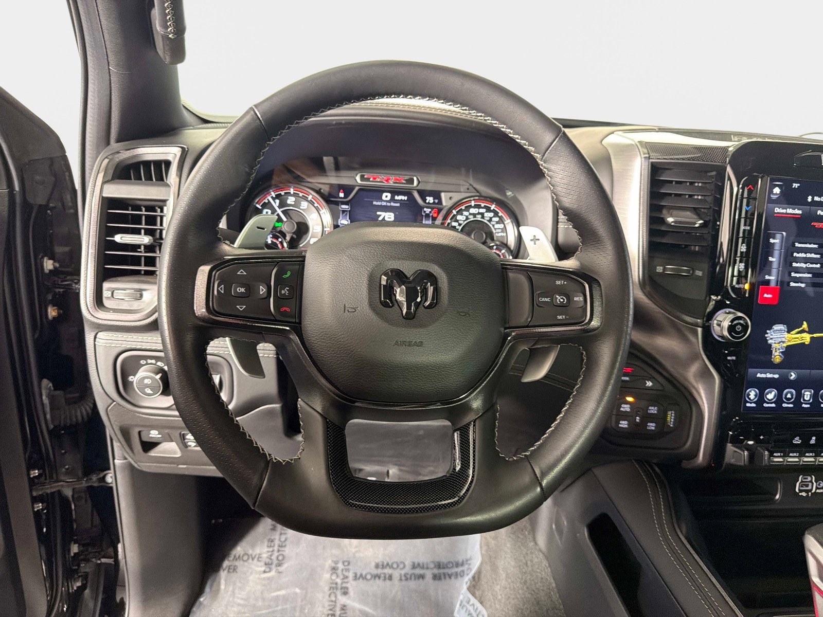 Used 2021 RAM 1500 TRX w/ TRX Level 1 Equipment Group AWD/4WD image 40
