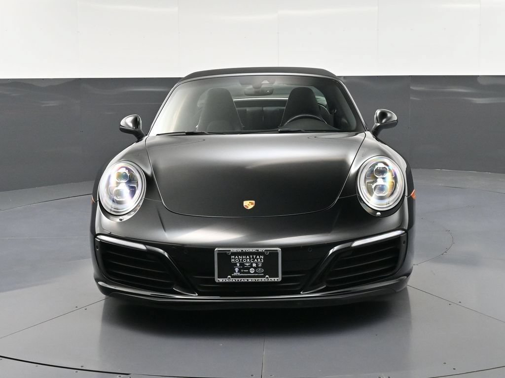 Certified 2017 Porsche 911 Targa 4 AWD/4WD image 11