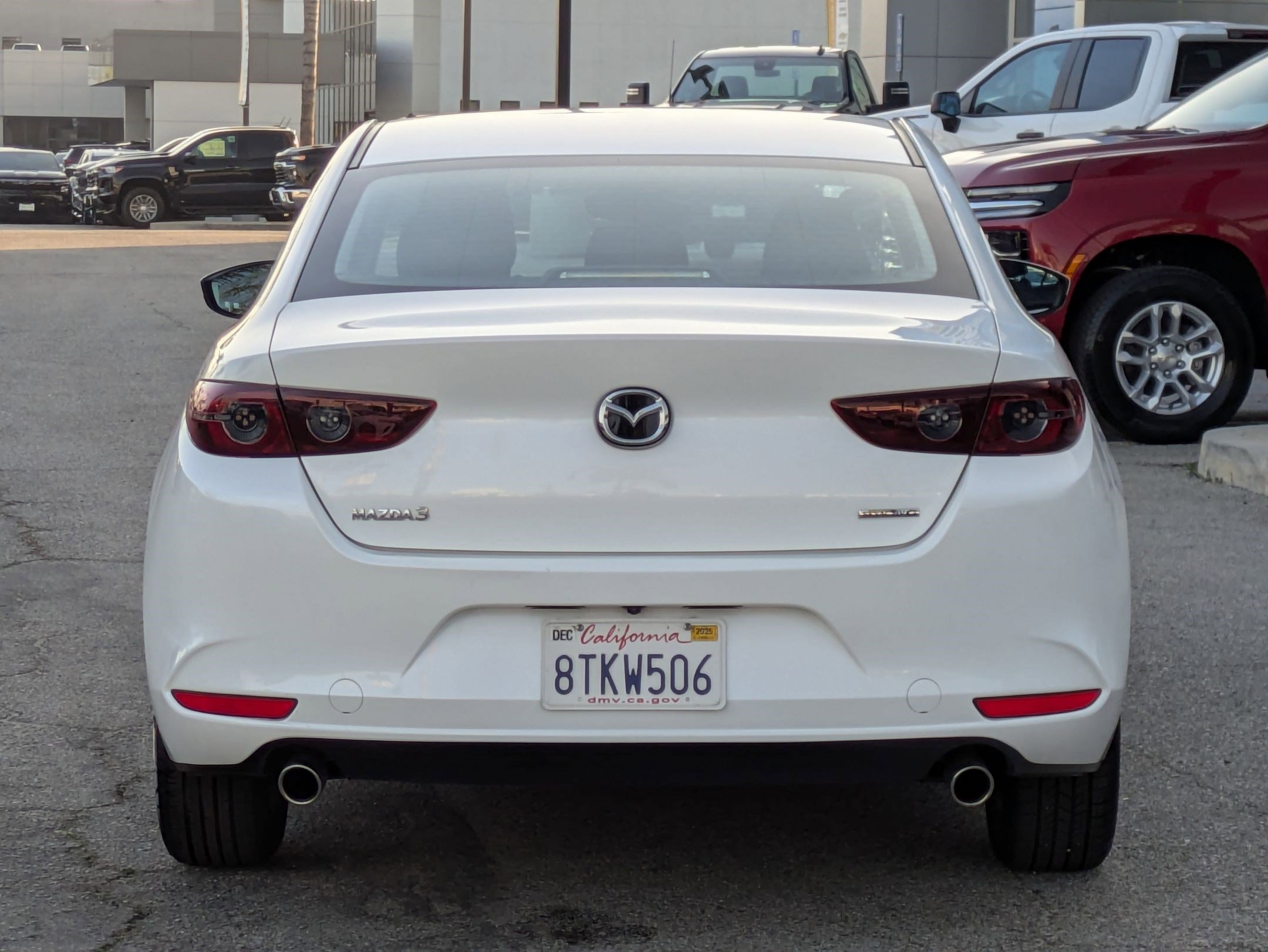 Used 2021 MAZDA MAZDA3 s image 6
