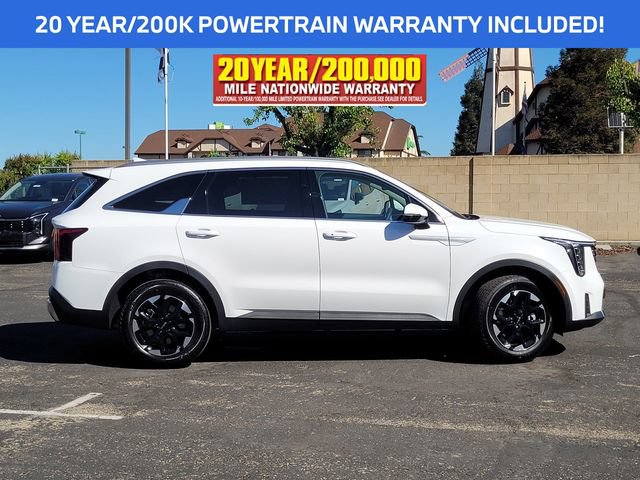 New 2026 Kia Sorento S w/ S Panoramic Sunroof Package FWD image 3