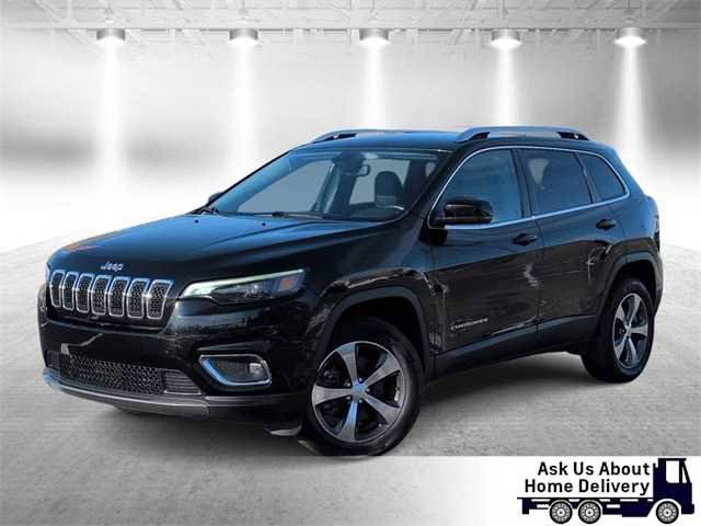 Certified 2020 Jeep Cherokee Limited