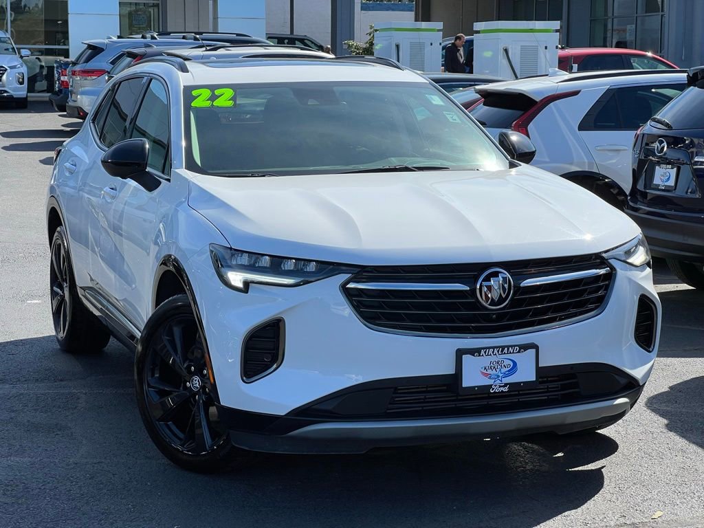 Used 2022 Buick Envision Essence w/ Technology Package I