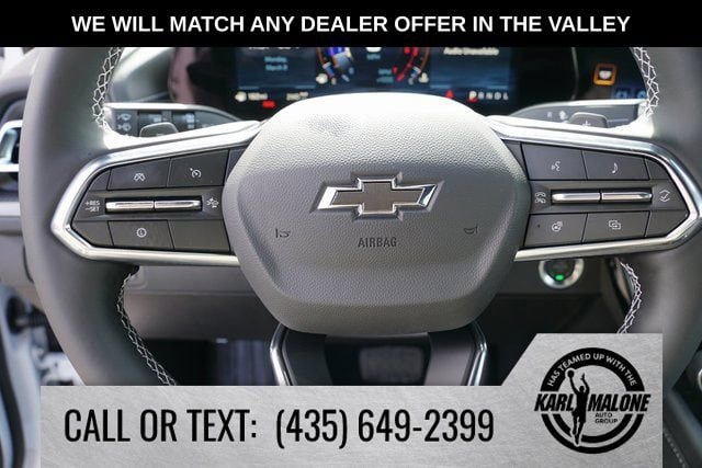 New 2026 Chevrolet Traverse LT w/ Midnight/Sport Edition AWD/4WD image 17