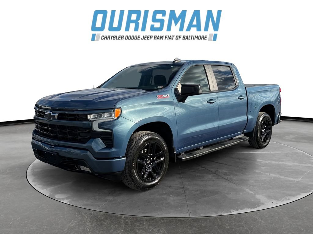 Used 2024 Chevrolet Silverado 1500 RST w/ Z71 Off-Road Package image 2