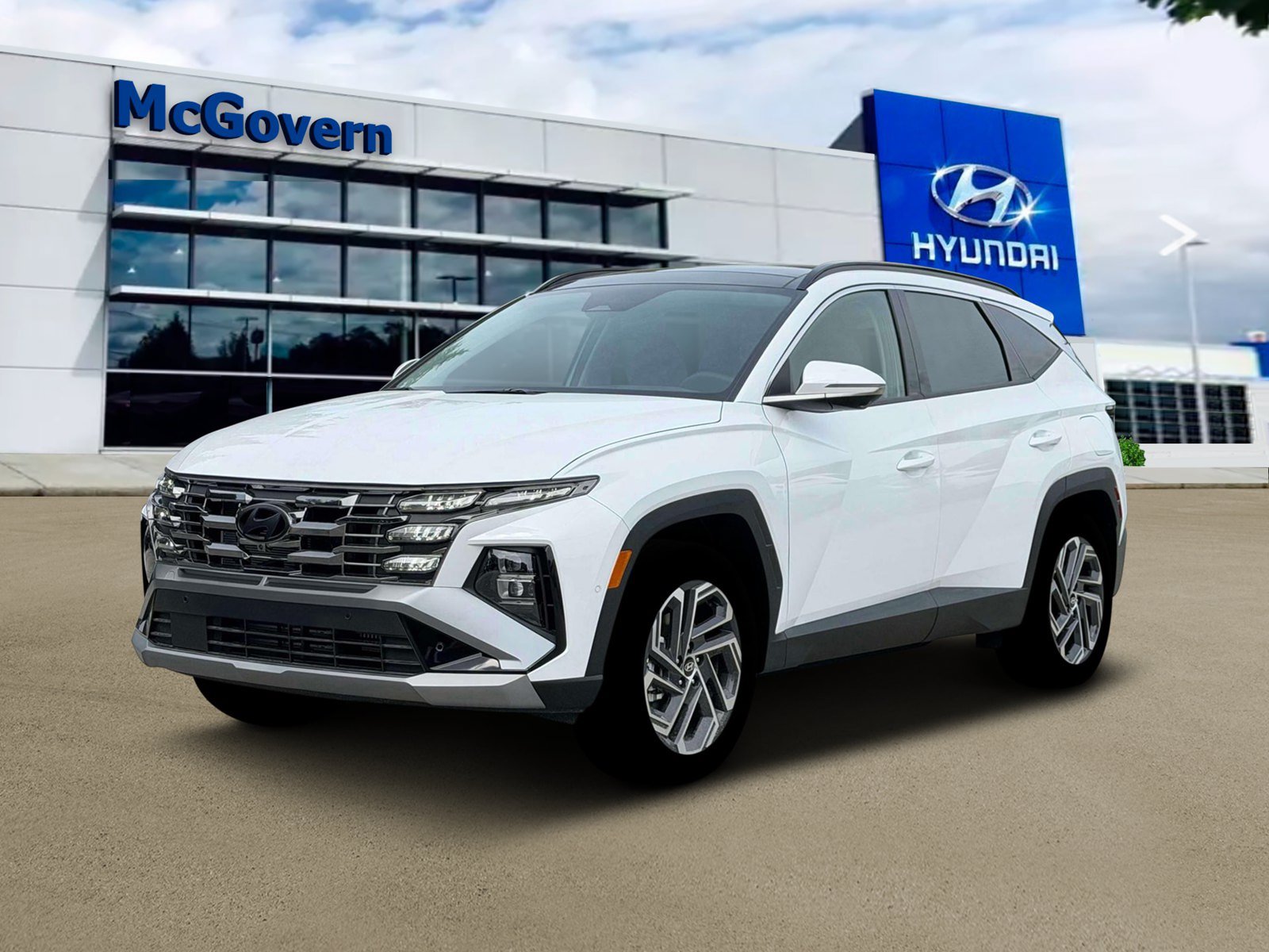 New 2026 Hyundai Tucson Limited