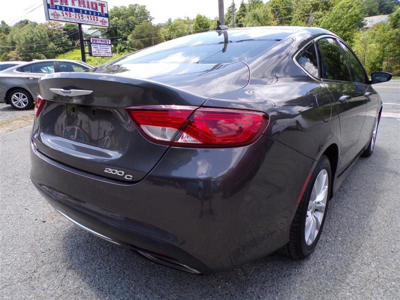 Used 2015 Chrysler 200 C w/ Navigation & Sound Group I image 8