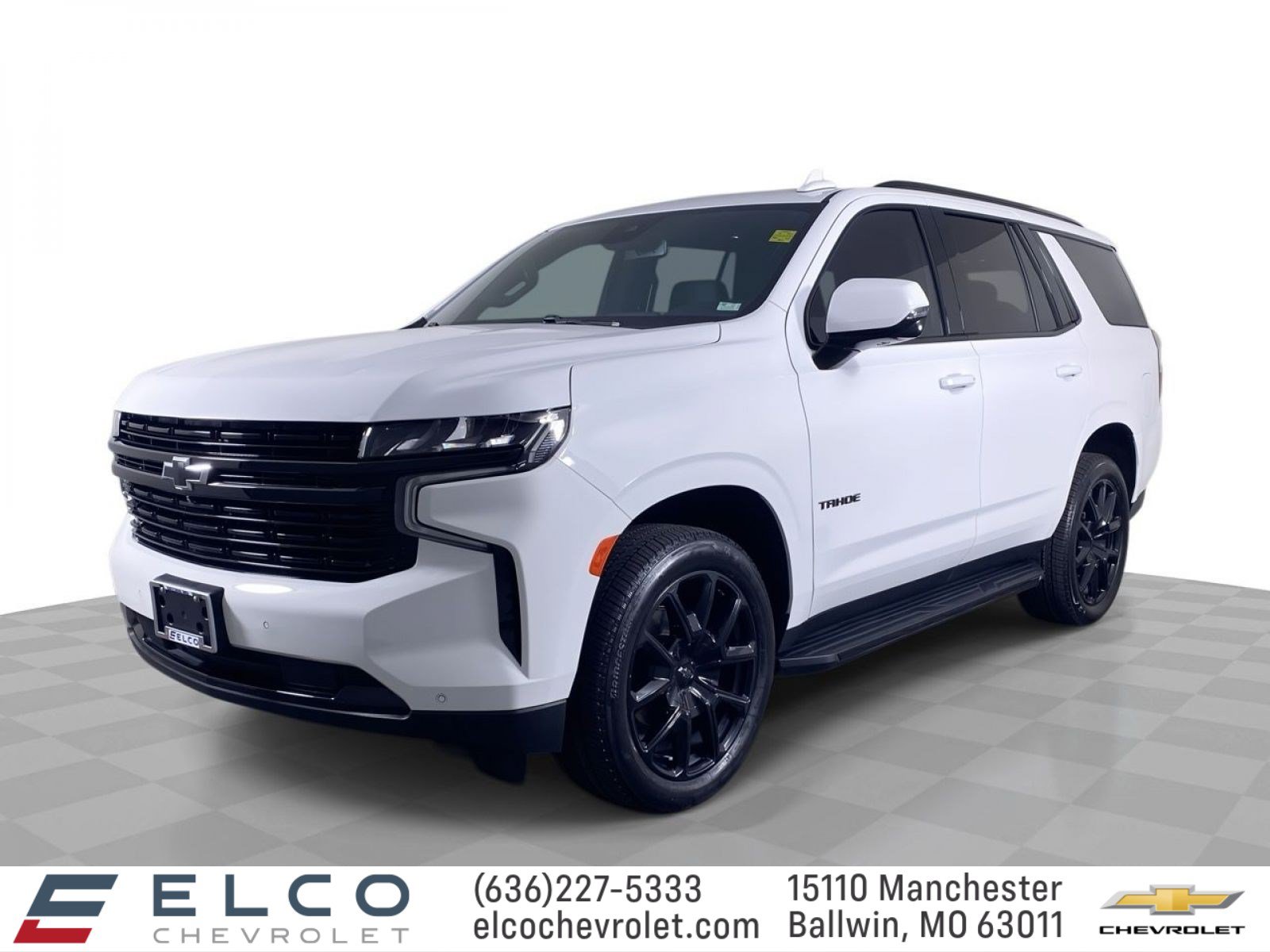 Certified 2024 Chevrolet Tahoe RST w/ Luxury Package AWD/4WD image 1