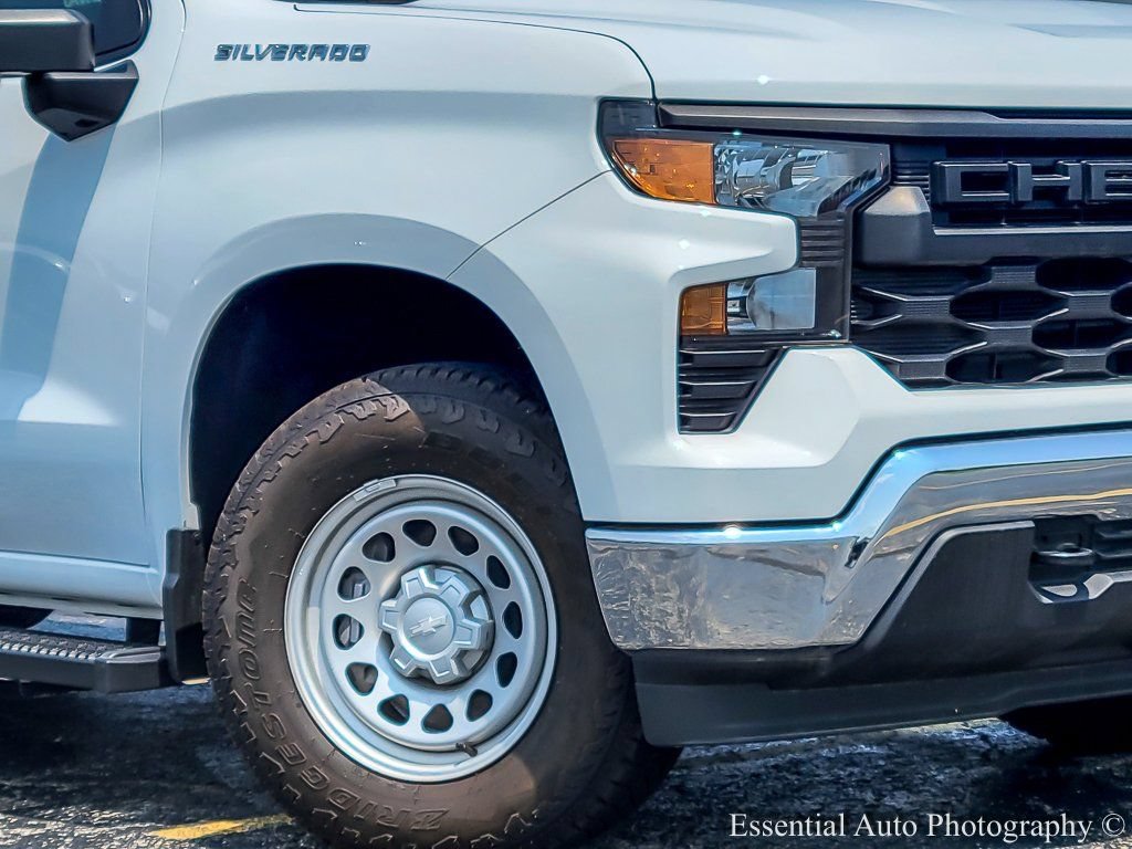 New 2023 Chevrolet Silverado 1500 W/T w/ WT Value Package AWD/4WD image 5