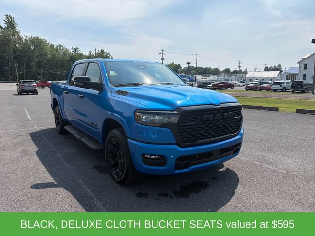 Used 2025 RAM 1500 Big Horn AWD/4WD image 8