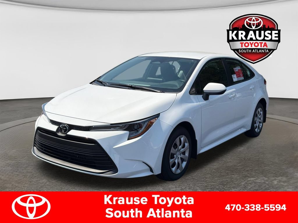 New 2026 Toyota Corolla LE FWD image 3