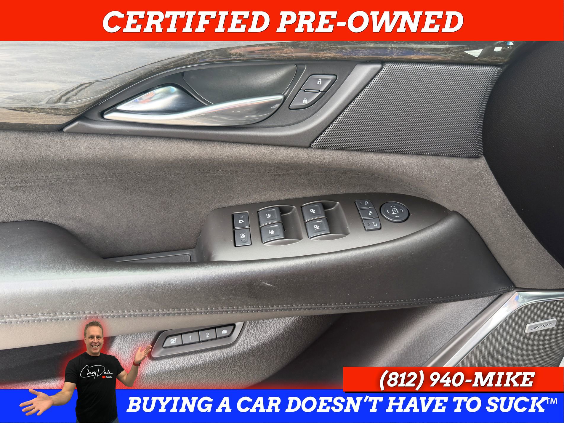 Used 2017 Cadillac Escalade ESV Platinum AWD/4WD image 26
