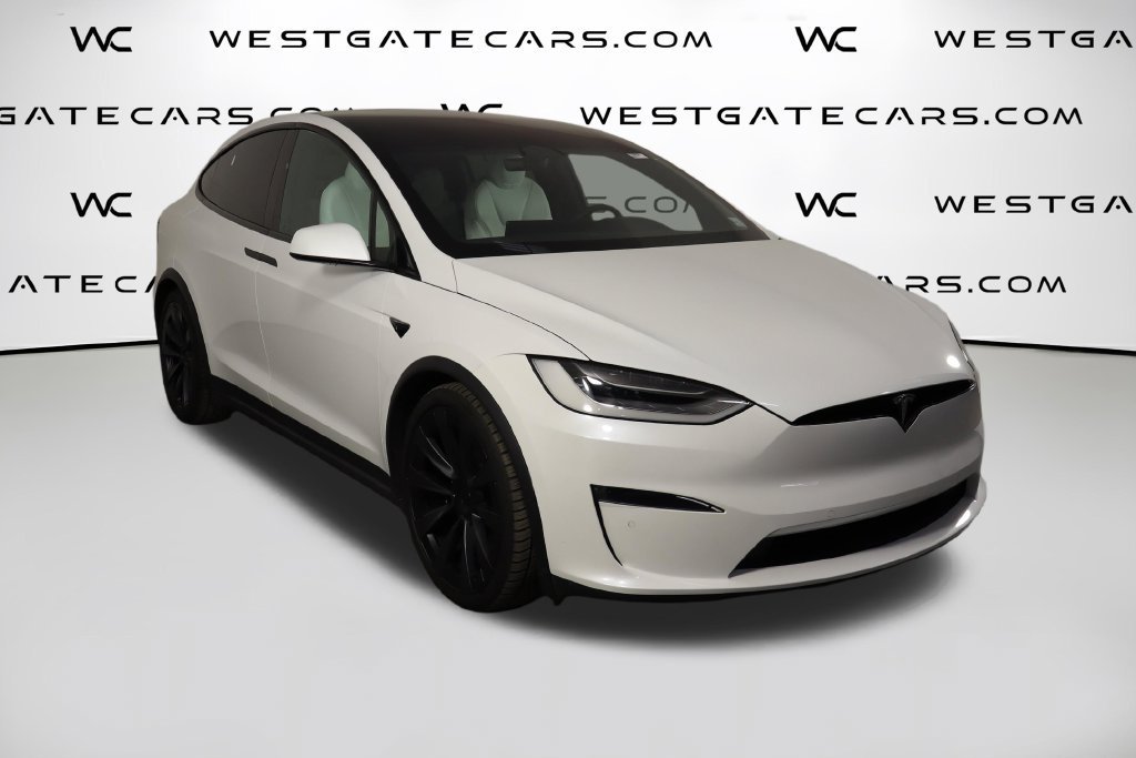 Used 2023 Tesla Model X AWD/4WD image 50