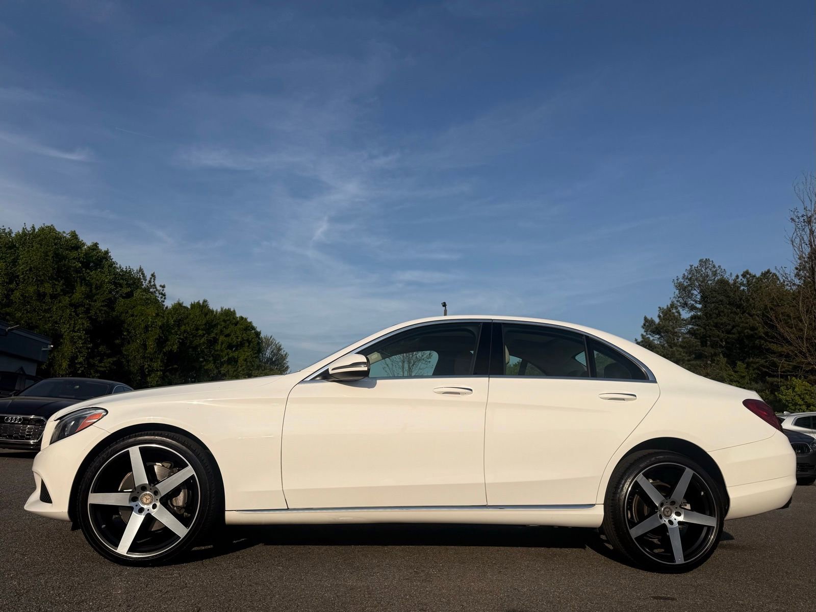 Used 2017 Mercedes-Benz C 300 4MATIC Sedan w/ Premium 3 Package image 2