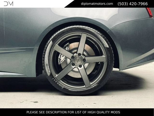 Used 2012 Cadillac CTS V w/ Wood Trim Package RWD image 36