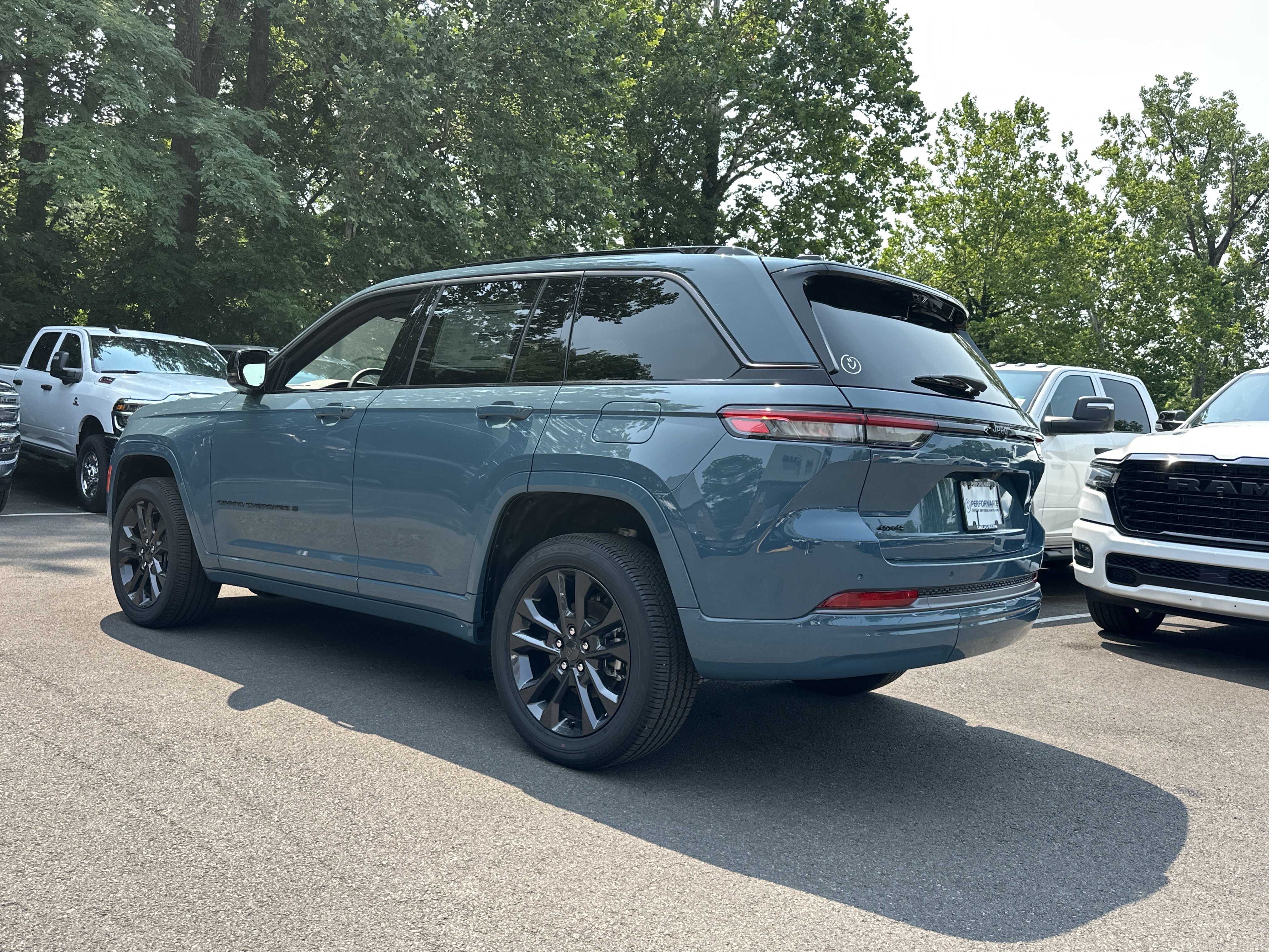 New 2026 Jeep Grand Cherokee Limited AWD/4WD image 24