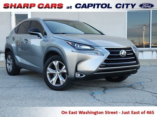 Used 2017 Lexus NX 200t AWD w/ Premium Package