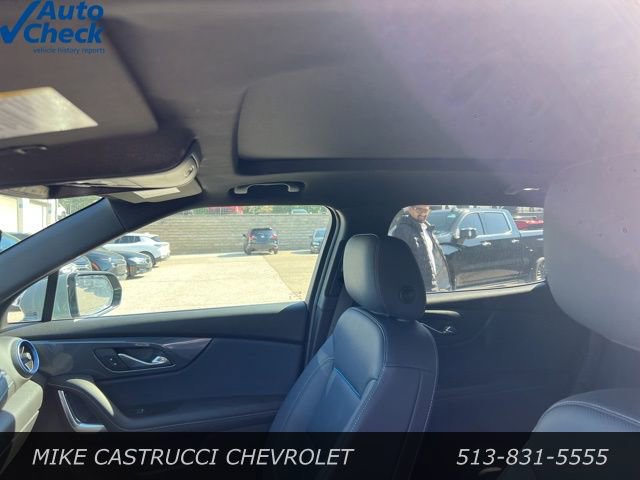 Used 2023 Chevrolet Blazer RS w/ Driver Confidence II Package AWD/4WD image 12