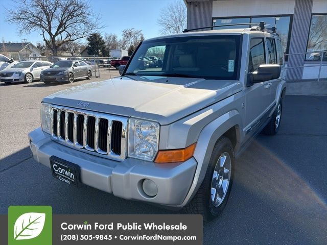 Used 2007 Jeep Commander Limited image 1