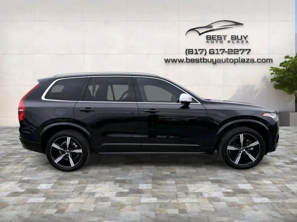 Used 2019 Volvo XC90 T6 R-Design w/ Protection Package Premier AWD/4WD image 8