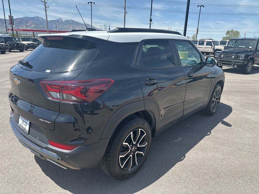 Used 2021 Chevrolet TrailBlazer ACTIV w/ Sun and Liftgate Package AWD/4WD image 7