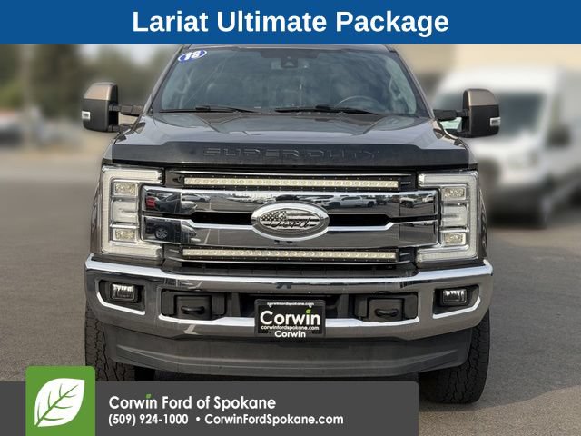 Used 2018 Ford F350 Lariat w/ Lariat Ultimate Package AWD/4WD image 7
