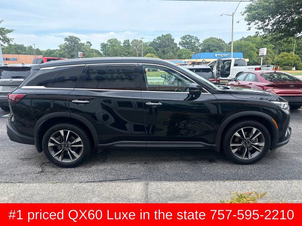 Used 2023 INFINITI QX60 Luxe w/ Vision Package AWD/4WD image 7