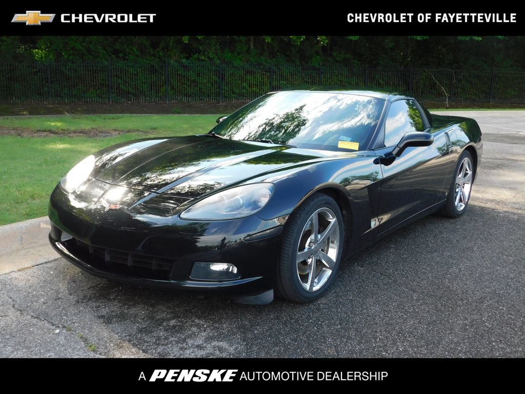 Used 2009 Chevrolet Corvette Coupe w/ Preferred Equipment Group