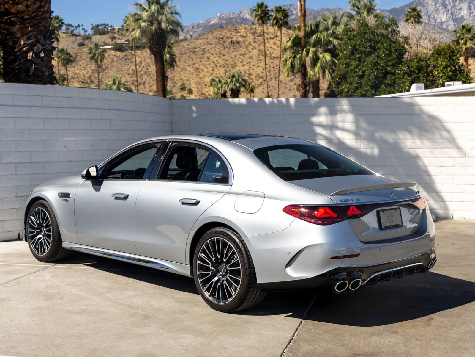 Used 2025 Mercedes-Benz E 53 AMG e 4MATIC Sedan image 7