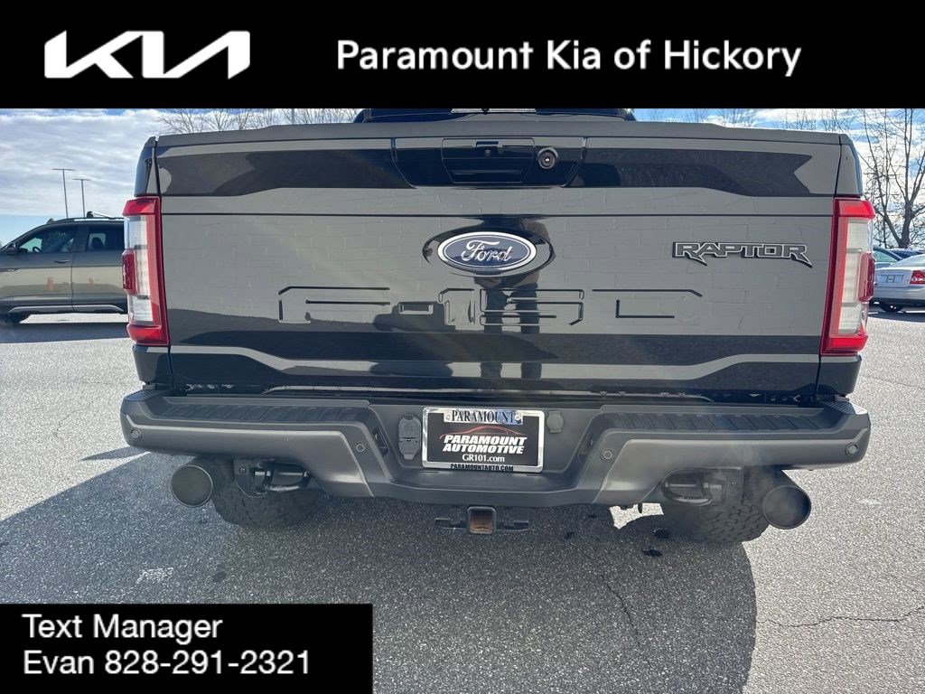 Used 2022 Ford F150 Raptor w/ Convenience Package image 6