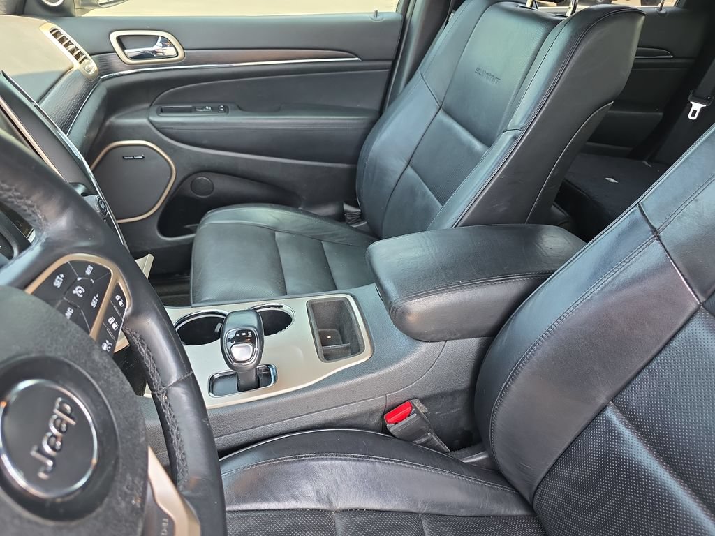 Used 2015 Jeep Grand Cherokee Summit w/ Platinum Series Group RWD image 13